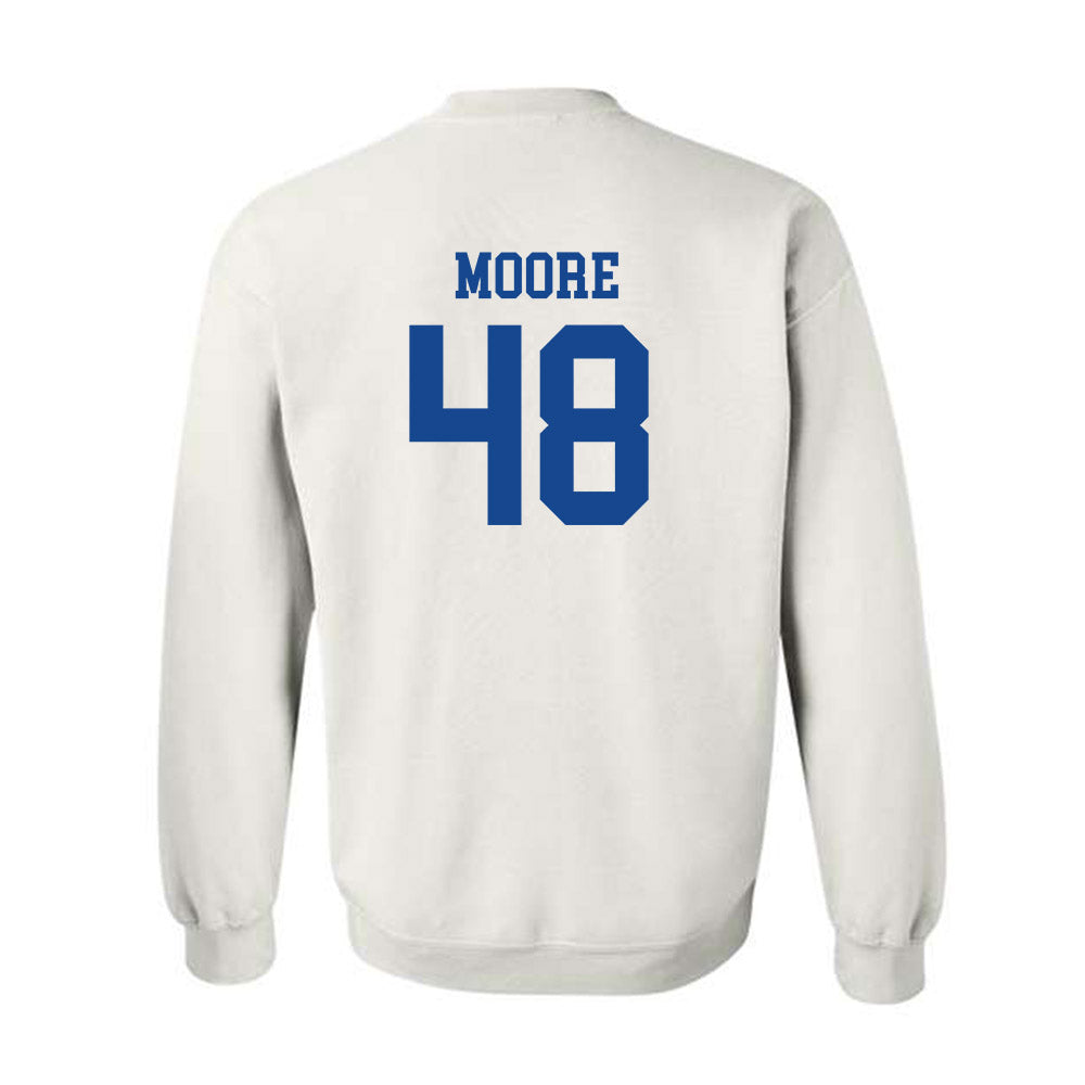 Boise State - NCAA Football : Canaan Moore - Classic Fashion Shersey Crewneck Sweatshirt-1
