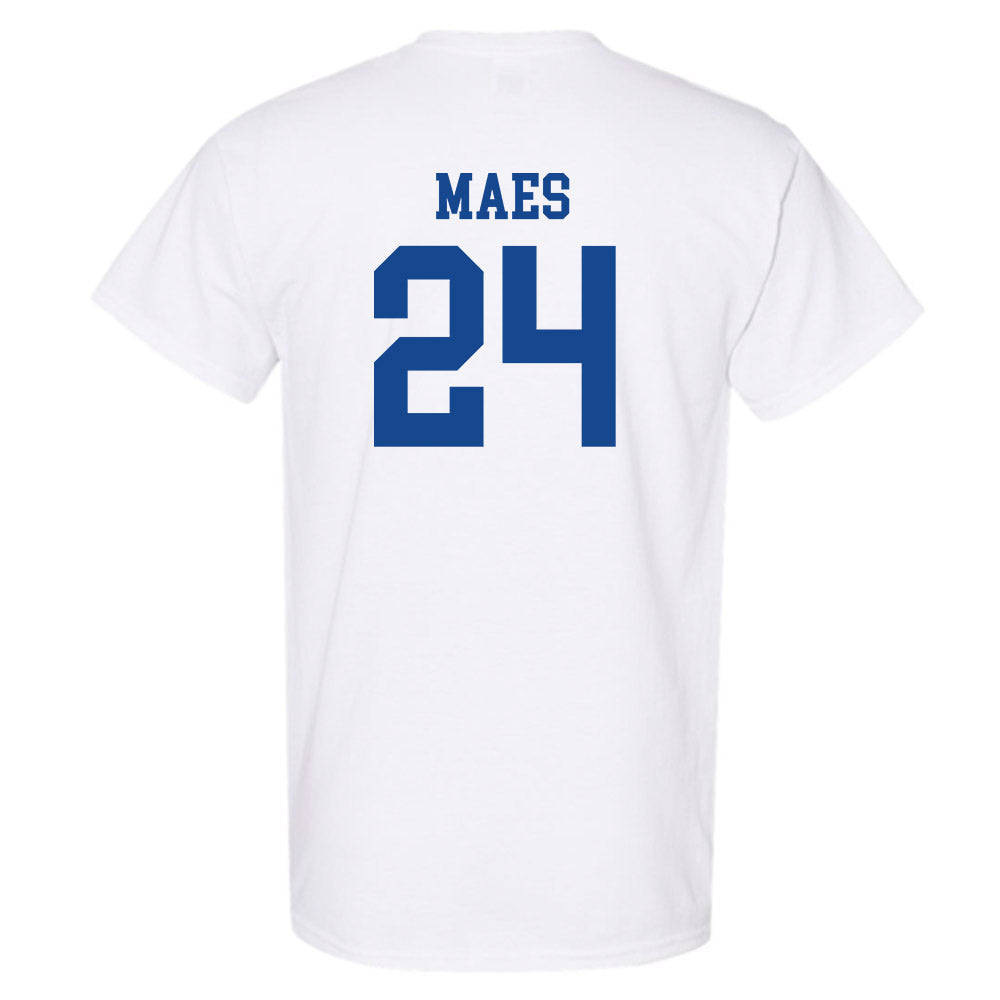 Boise State - NCAA Football : AJ Maes - Classic Fashion Shersey T-Shirt-1