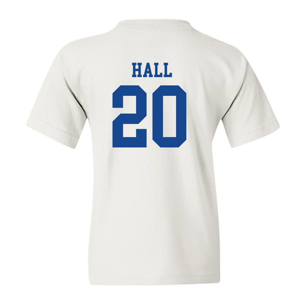 Boise State - NCAA Football : Kyle Hall - Classic Fashion Shersey Youth T-Shirt-1