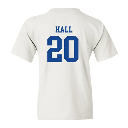Boise State - NCAA Football : Kyle Hall - Classic Fashion Shersey Youth T-Shirt-1
