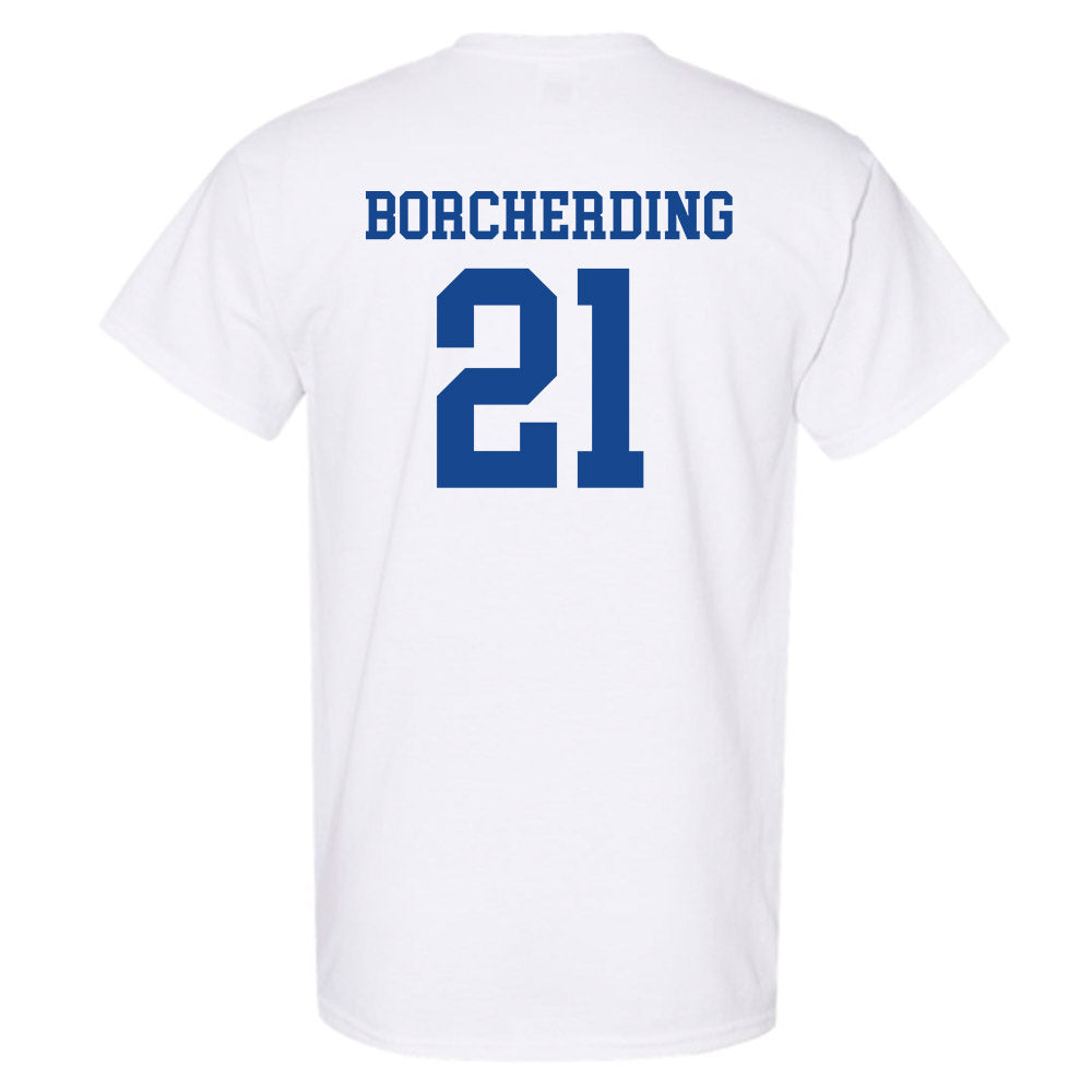 Boise State - NCAA Women's Basketball : Mason Borcherding - Classic Fashion Shersey T-Shirt-1