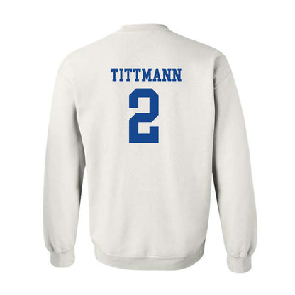 Boise State - NCAA Women's Volleyball : Azzy Tittmann - Classic Fashion Shersey Crewneck Sweatshirt-1