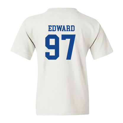 Boise State - NCAA Football : Mikaio Edward - Classic Fashion Shersey Youth T-Shirt-1