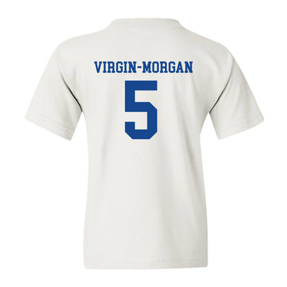 Boise State - NCAA Football : Jayden Virgin-Morgan - Classic Fashion Shersey Youth T-Shirt-1
