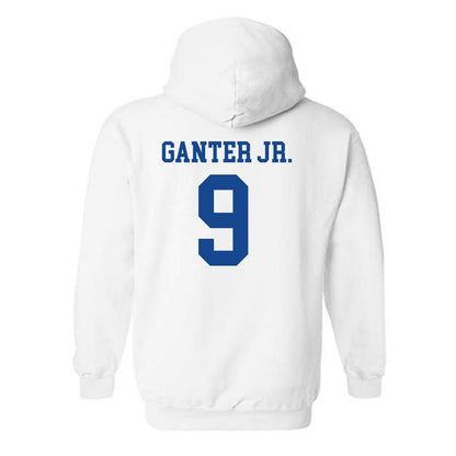 Boise State - NCAA Football : Derek Ganter Jr. - Classic Fashion Shersey Hooded Sweatshirt-1