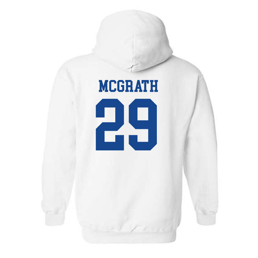 Boise State - NCAA Women's Soccer : Anna McGrath - Classic Fashion Shersey Hooded Sweatshirt-1