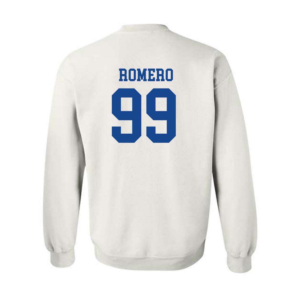 Boise State - NCAA Softball : Sophia Romero - Classic Fashion Shersey Crewneck Sweatshirt-1