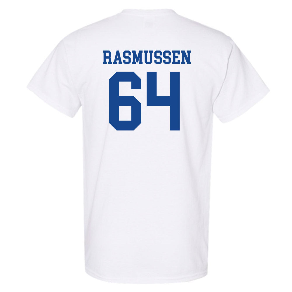 Boise State - NCAA Football : Carson Rasmussen - Classic Fashion Shersey T-Shirt-1