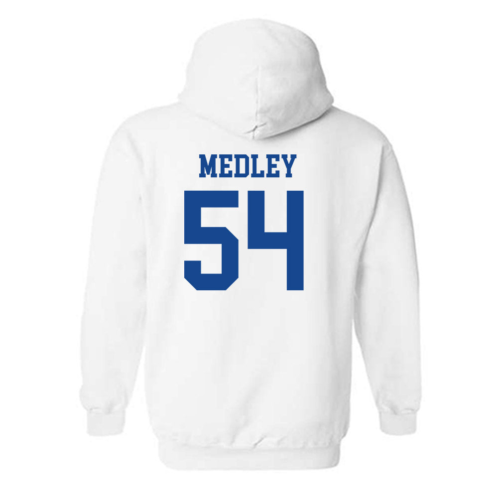 Boise State - NCAA Football : Adonte Medley - Classic Fashion Shersey Hooded Sweatshirt-1