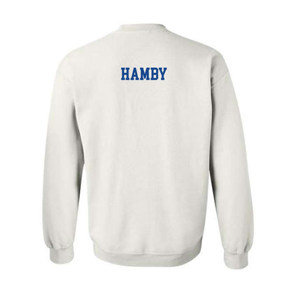 Boise State - NCAA Women's Gymnastics : Kylee Hamby - Classic Fashion Shersey Crewneck Sweatshirt-1