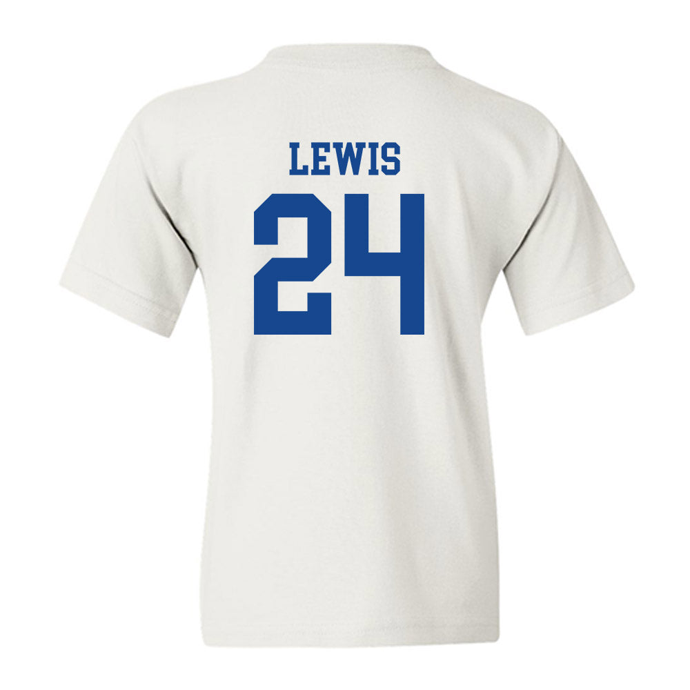 Boise State - NCAA Women's Basketball : Jayda Lewis - Classic Fashion Shersey Youth T-Shirt-1