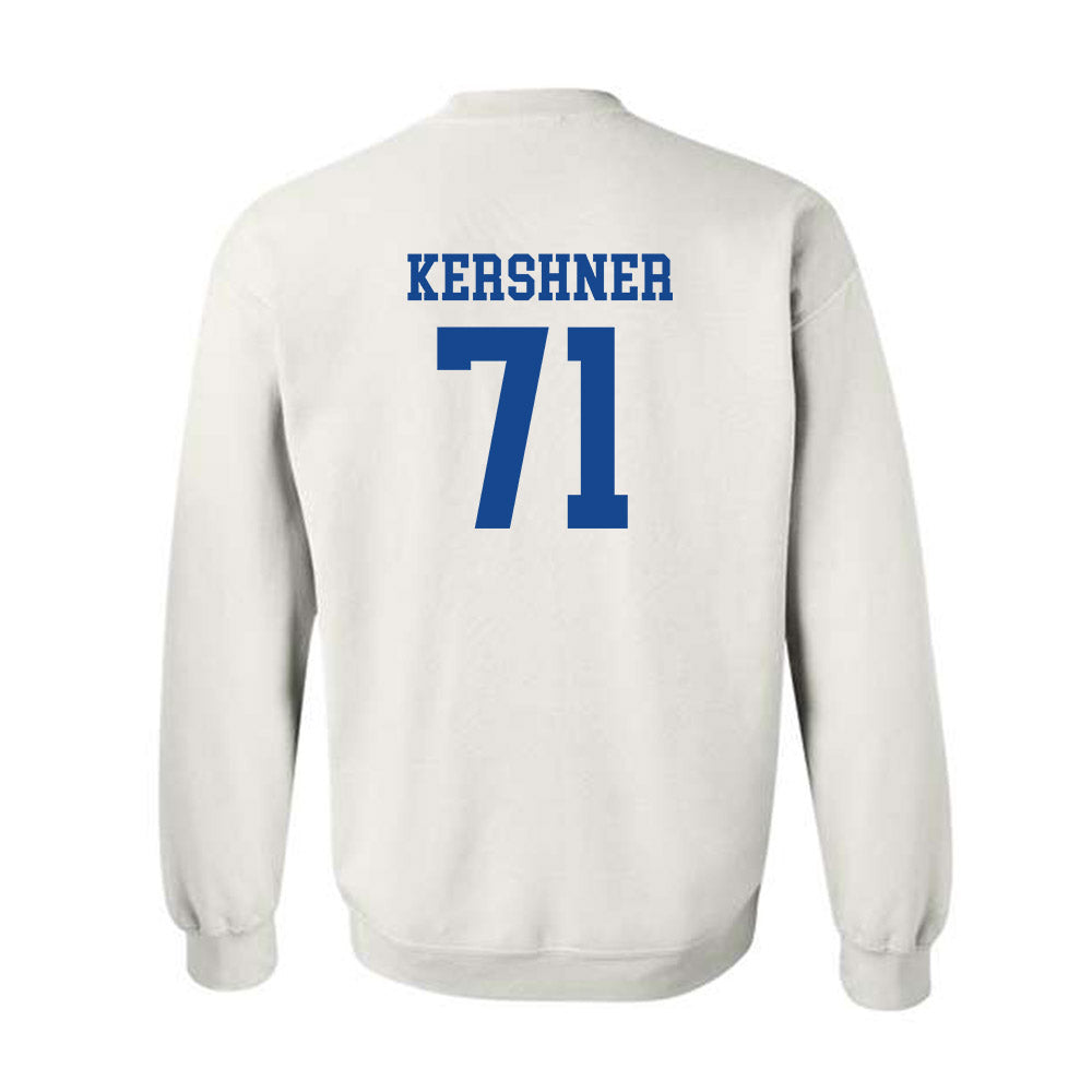 Boise State - NCAA Football : Ashton Kershner - Classic Fashion Shersey Crewneck Sweatshirt-1