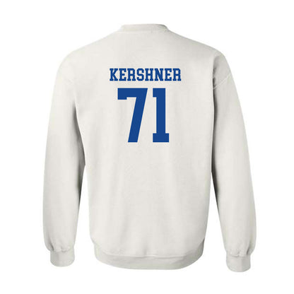 Boise State - NCAA Football : Ashton Kershner - Classic Fashion Shersey Crewneck Sweatshirt-1