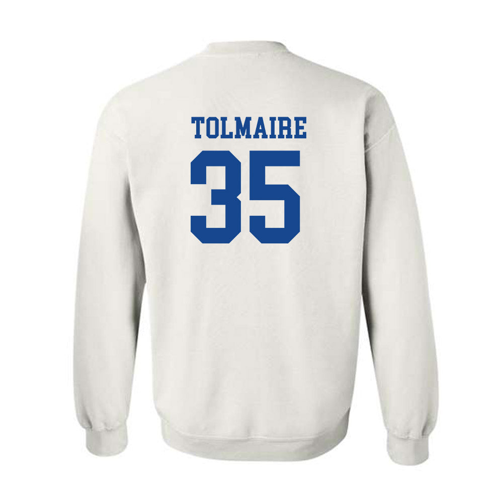 Boise State - NCAA Football : Treyvon Tolmaire - Classic Fashion Shersey Crewneck Sweatshirt-1