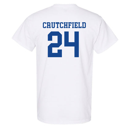 Boise State - NCAA Football : Tahj Crutchfield - Classic Fashion Shersey T-Shirt-1