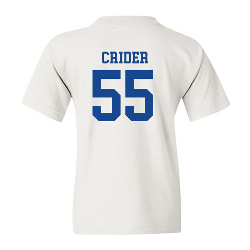 Boise State - NCAA Softball : Jorja Crider - Classic Fashion Shersey Youth T-Shirt-1