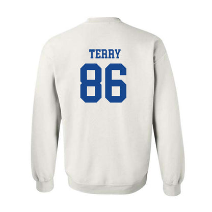 Boise State - NCAA Football : Austin Terry - Classic Fashion Shersey Crewneck Sweatshirt-1