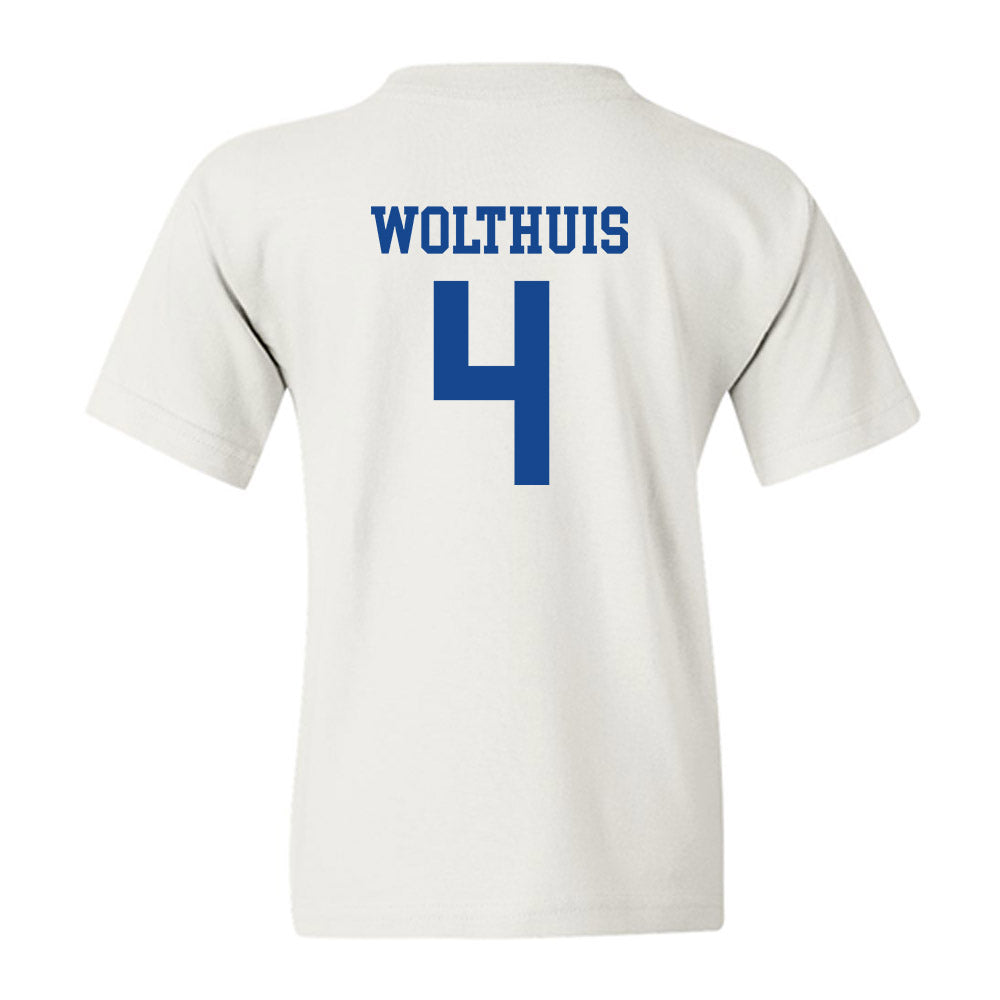 Boise State - NCAA Beach Volleyball : Elli Wolthuis - Classic Fashion Shersey Youth T-Shirt-1