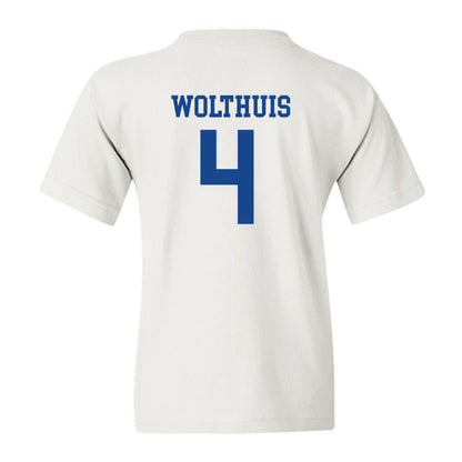 Boise State - NCAA Beach Volleyball : Elli Wolthuis - Classic Fashion Shersey Youth T-Shirt-1