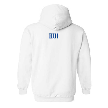 Boise State - NCAA Women's Golf : Jillian Hui - Classic Fashion Shersey Hooded Sweatshirt-1
