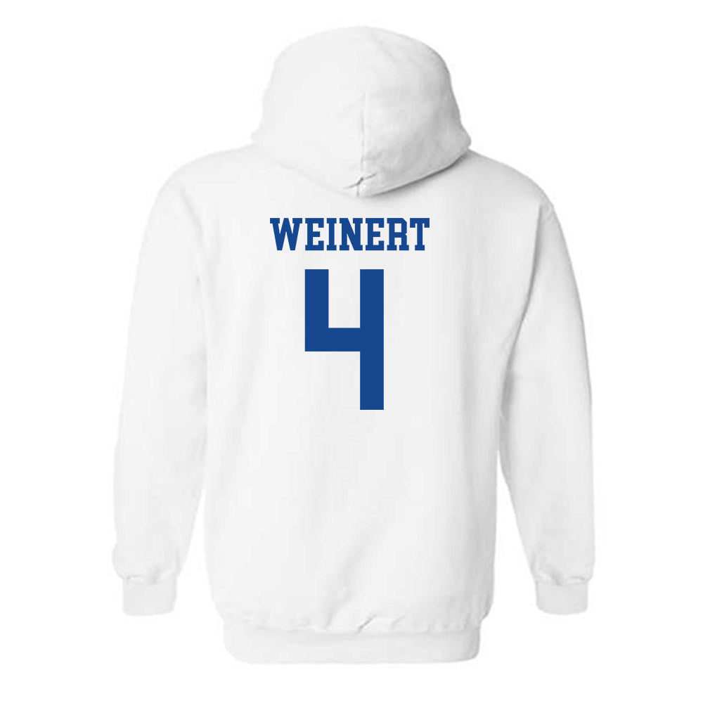 Boise State - NCAA Women's Volleyball : Reese Weinert - Classic Fashion Shersey Hooded Sweatshirt-1