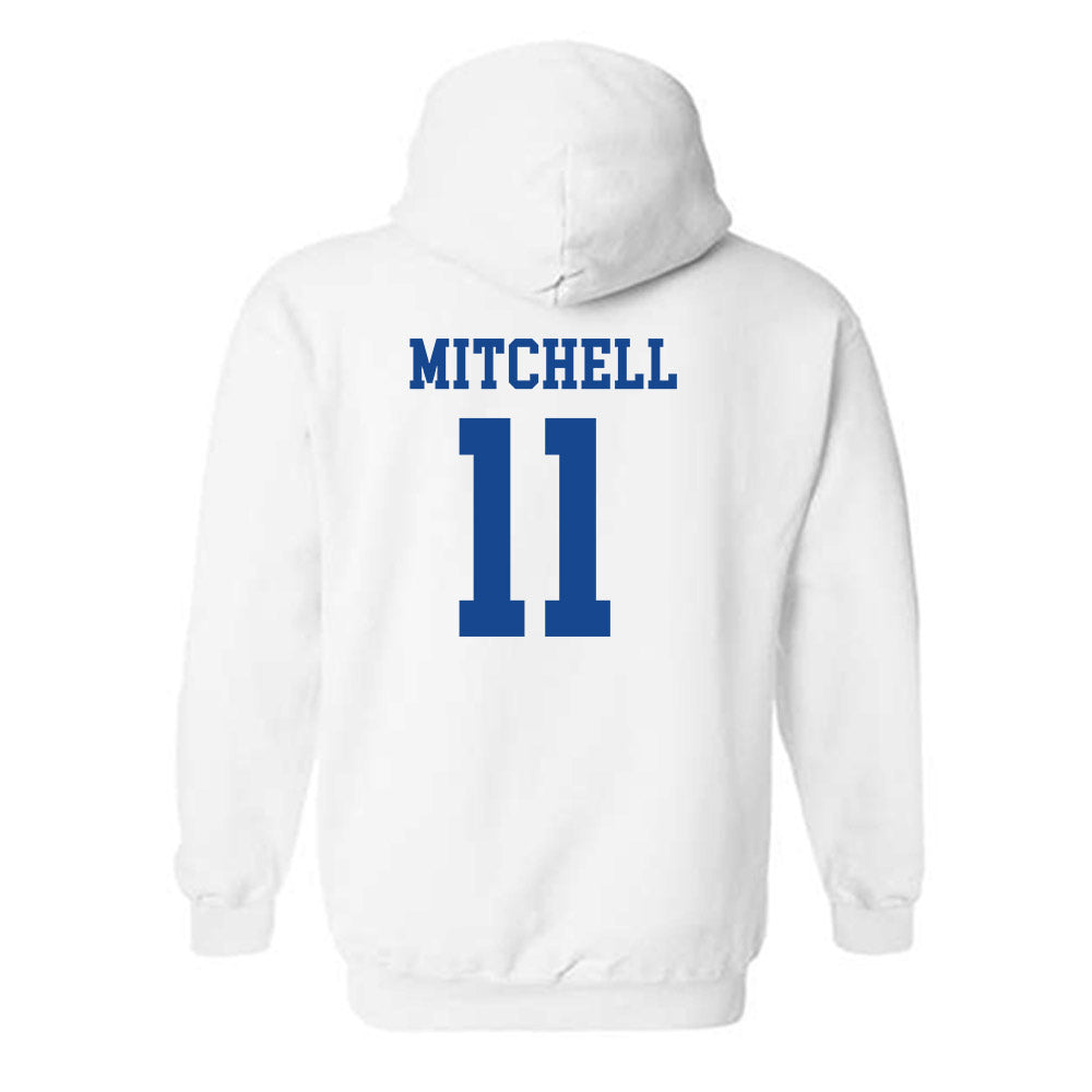 Boise State - NCAA Women's Volleyball : Breanna Mitchell - Classic Fashion Shersey Hooded Sweatshirt-1