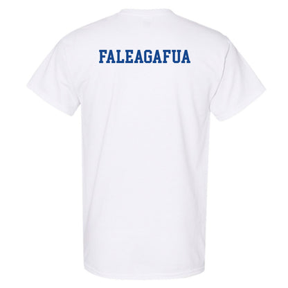 Boise State - NCAA Football : Sua Faleagafua - Classic Fashion Shersey T-Shirt-1