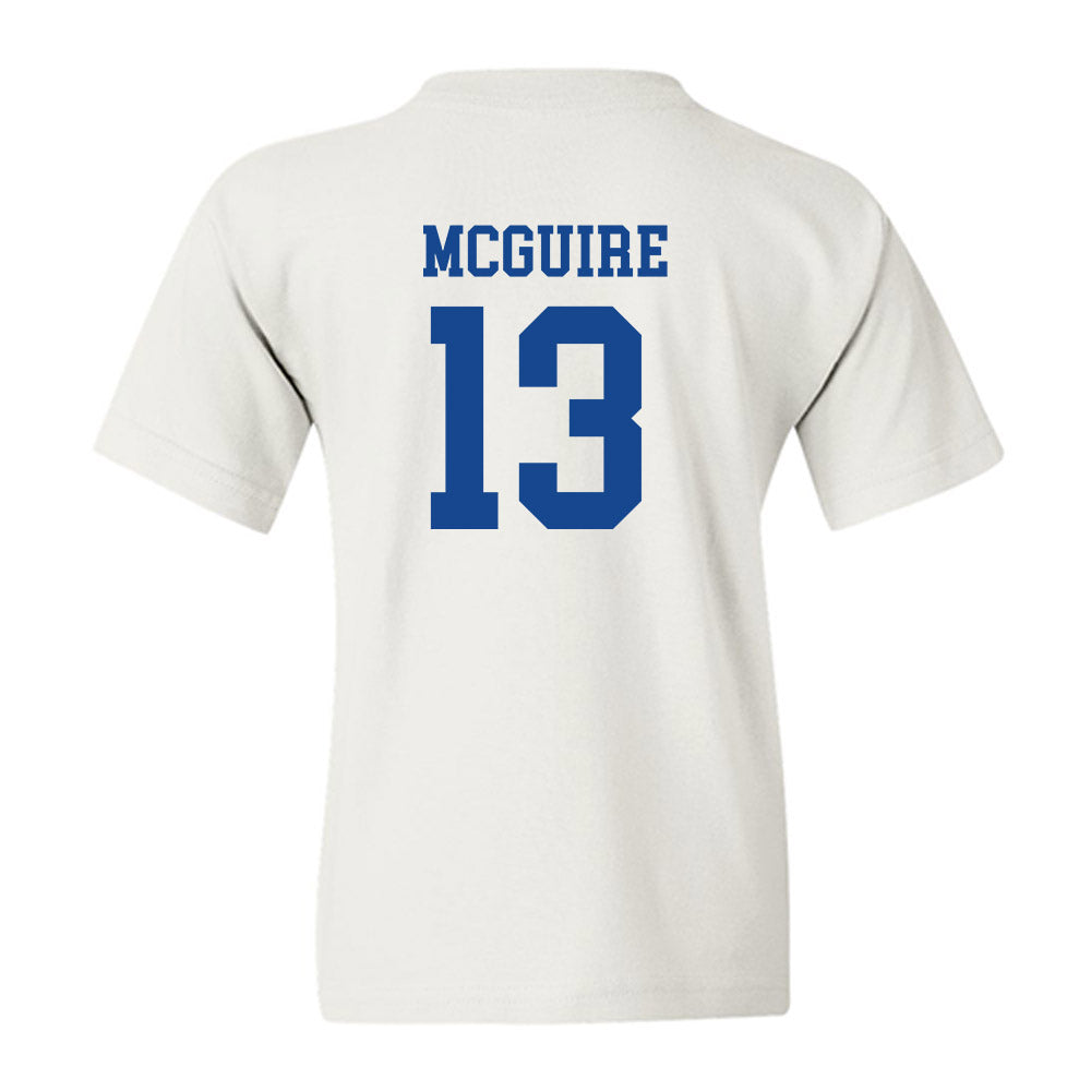 Boise State - NCAA Women's Soccer : Frankie McGuire - Classic Fashion Shersey Youth T-Shirt-1