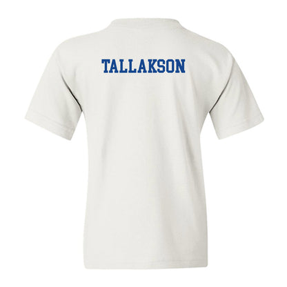 Boise State - NCAA Men's Tennis : Avery Tallakson - Classic Fashion Shersey Youth T-Shirt-1