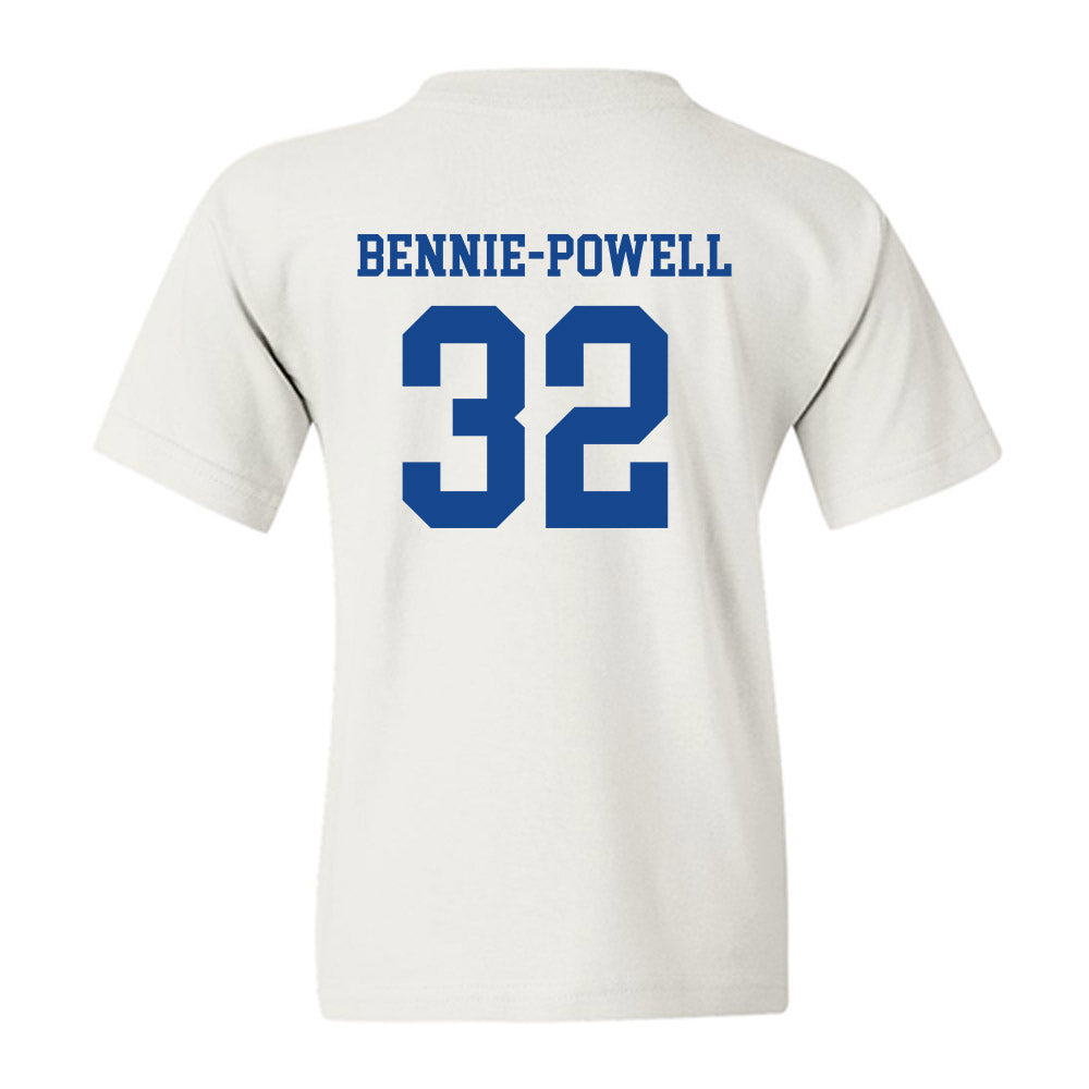 Boise State - NCAA Football : Taebron Bennie-Powell - Classic Fashion Shersey Youth T-Shirt-1