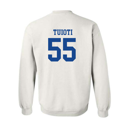 Boise State - NCAA Football : Mana Tuioti - Classic Fashion Shersey Crewneck Sweatshirt-1