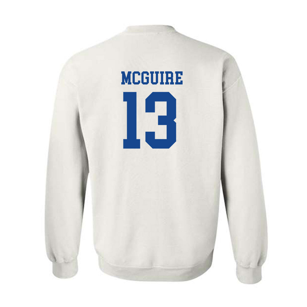 Boise State - NCAA Women's Soccer : Frankie McGuire - Classic Fashion Shersey Crewneck Sweatshirt-1