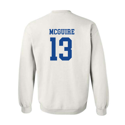 Boise State - NCAA Women's Soccer : Frankie McGuire - Classic Fashion Shersey Crewneck Sweatshirt-1