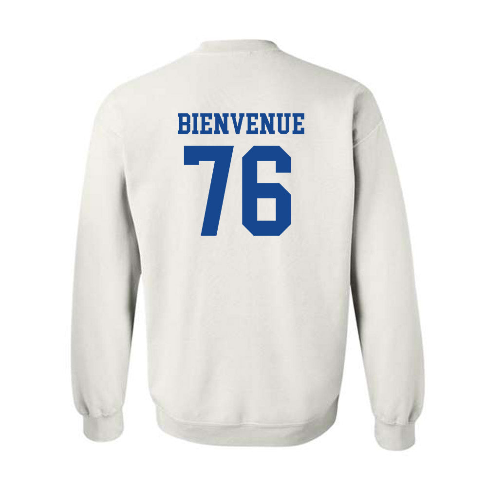 Boise State - NCAA Football : Gregory Bienvenue - Classic Fashion Shersey Crewneck Sweatshirt-1