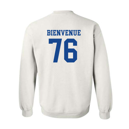 Boise State - NCAA Football : Gregory Bienvenue - Classic Fashion Shersey Crewneck Sweatshirt-1