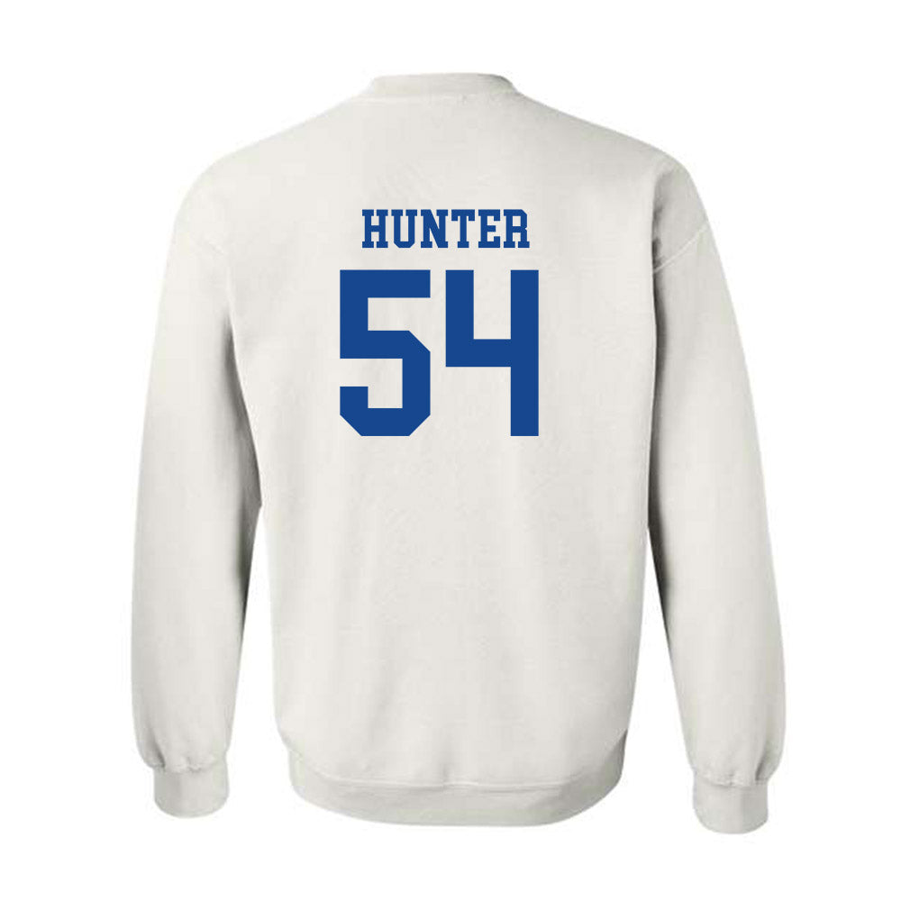 Boise State - NCAA Football : Gabriel Hunter - Classic Fashion Shersey Crewneck Sweatshirt-1