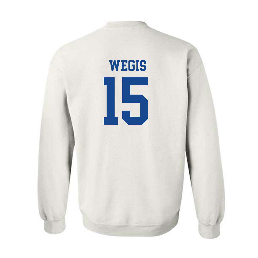 Boise State - NCAA Football : Tyler Wegis - Classic Fashion Shersey Crewneck Sweatshirt-1