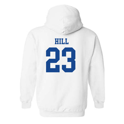 Boise State - NCAA Football : David Hill - Classic Fashion Shersey Hooded Sweatshirt-1