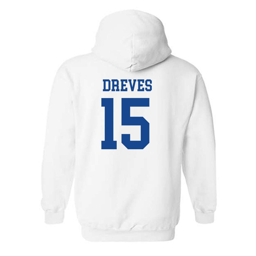 Boise State - NCAA Women's Volleyball : Sydney Dreves - Classic Fashion Shersey Hooded Sweatshirt-1