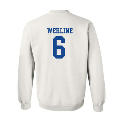 Boise State - NCAA Women's Gymnastics : Mahleea Werline - Classic Fashion Shersey Crewneck Sweatshirt-1