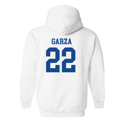 Boise State - NCAA Women's Basketball : Kennasyn Garza - Classic Fashion Shersey Hooded Sweatshirt-1