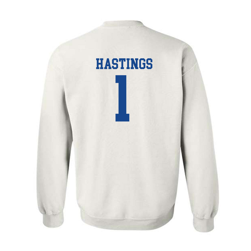 Boise State - NCAA Women's Volleyball : Kendall Hastings - Classic Fashion Shersey Crewneck Sweatshirt-1
