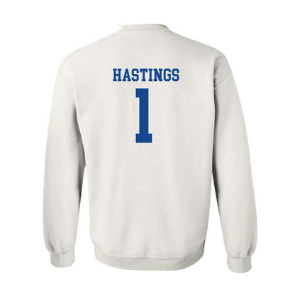 Boise State - NCAA Women's Volleyball : Kendall Hastings - Classic Fashion Shersey Crewneck Sweatshirt-1