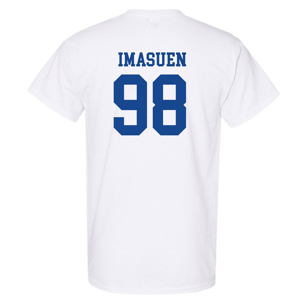 Boise State - NCAA Football : Bethel Imasuen - Classic Fashion Shersey T-Shirt-1