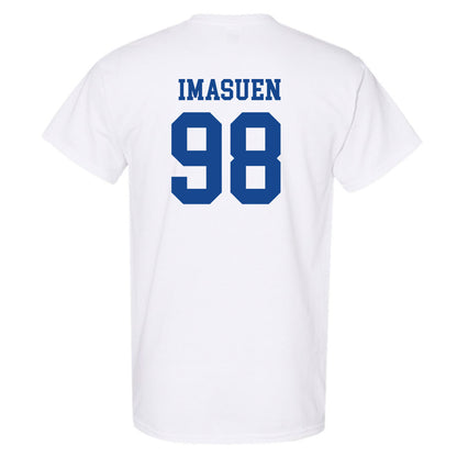 Boise State - NCAA Football : Bethel Imasuen - Classic Fashion Shersey T-Shirt-1