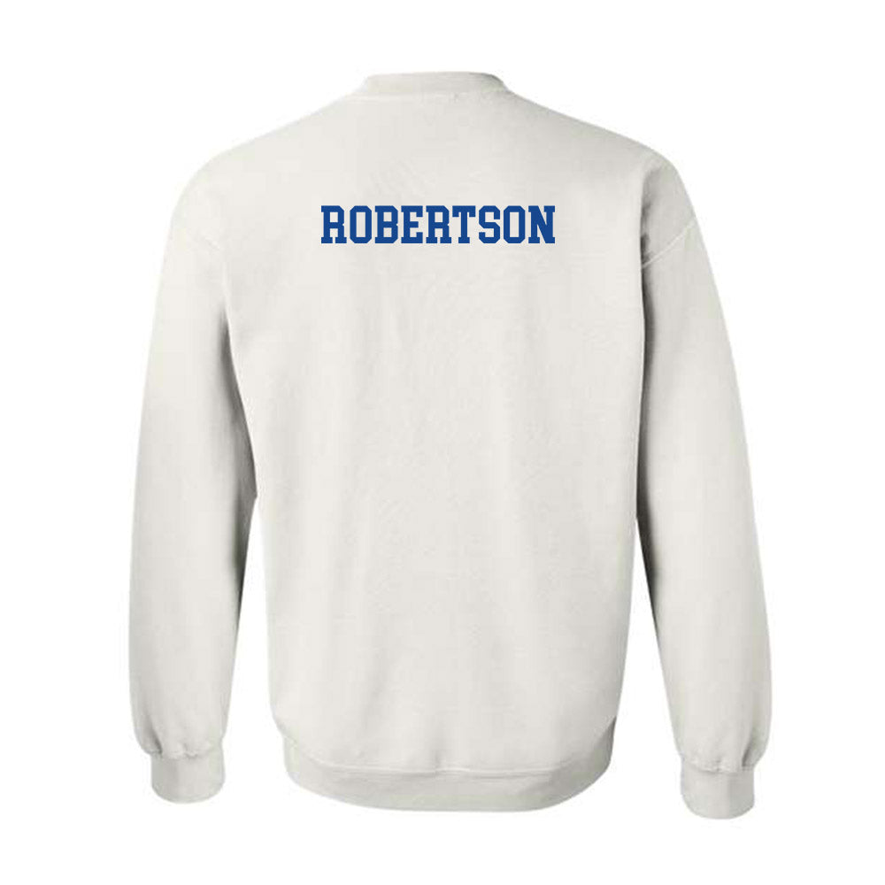 Boise State - NCAA Women's Track & Field : Kaiya Robertson - Classic Fashion Shersey Crewneck Sweatshirt-1