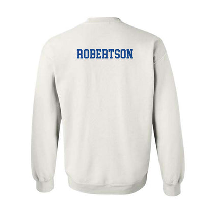 Boise State - NCAA Women's Track & Field : Kaiya Robertson - Classic Fashion Shersey Crewneck Sweatshirt-1