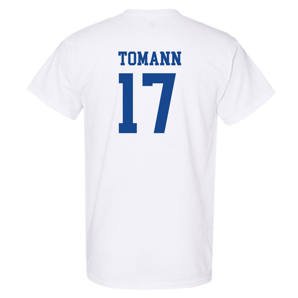 Boise State - NCAA Men's Basketball : Kaur Tomann - Classic Fashion Shersey T-Shirt-1