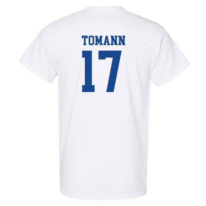 Boise State - NCAA Men's Basketball : Kaur Tomann - Classic Fashion Shersey T-Shirt-1
