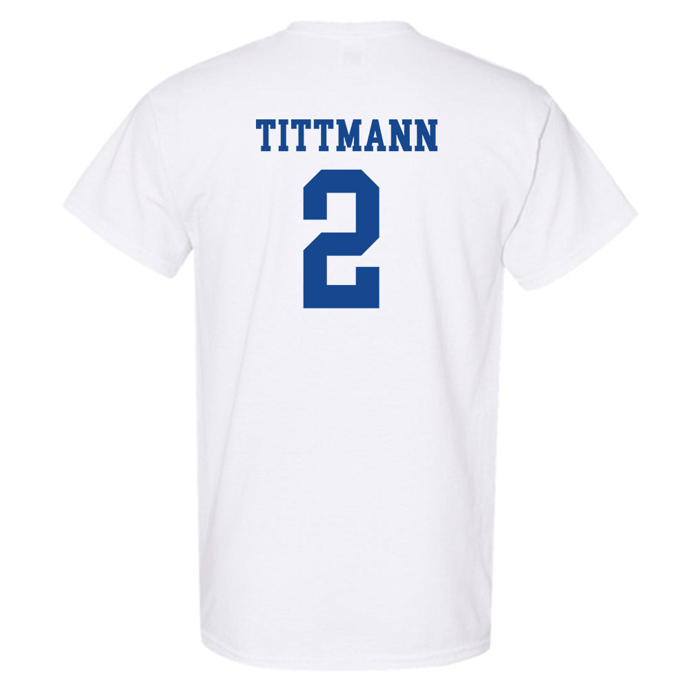 Boise State - NCAA Women's Volleyball : Azzy Tittmann - Classic Fashion Shersey T-Shirt-1